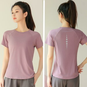 レディース トレーニングウェア 夏コーデ Tシャツ 半袖 トップス ゆったり 速乾 通気性 伸縮性 快適 軽量 アウトドア ランニング ジム エクササイズ ヨガ フィットネス アクティブ