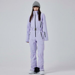 スキーウェア スノーボード アウトドア スポーツ 女性 ワンピース つなぎ スリムフィット 暖かい 防風 防水 ナイロン 耐摩耗 保温 おしゃれ シンプル