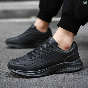 運動靴 秋 メンズシューズ 学生 防水 ランニングシューズ ソフトソール 柔らかい 防臭 スポーツ フィットネス ジム シューズ カジュアル 旅行 トラベルシューズ