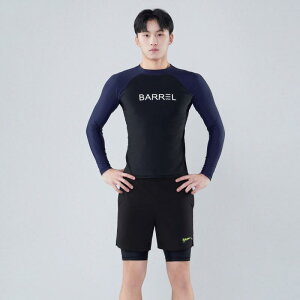 サーフスーツ ラッシュガード メンズ ウェットスーツ 水着 長袖 韓国 ダイビング 日焼け防止 セパレート スリムフィット 速乾 サーフィン ウォータースポーツ UVカット