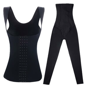 通気性 ブレスト ホック付き ダウン 強化 シェイプ ウエスト スプリット ボディ シェイピング 女性用 夏用 薄型 スーツ ヒップ アップ シェイプ ボディシェイピング 下着 美ボディメイク 補