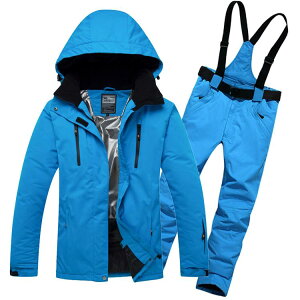 スノーボード ウェア ウィンター用品 スポーツウェア 冬用 カップル スキー スーツ メンズ レディース 屋外 防風性 防水 暖かい 厚手 韓国 綿 セットアップ 男女兼用