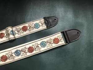 M^[Xgbv  hJ jo[T x[XXgbv GUITAR STRAPS V_[Xgbv