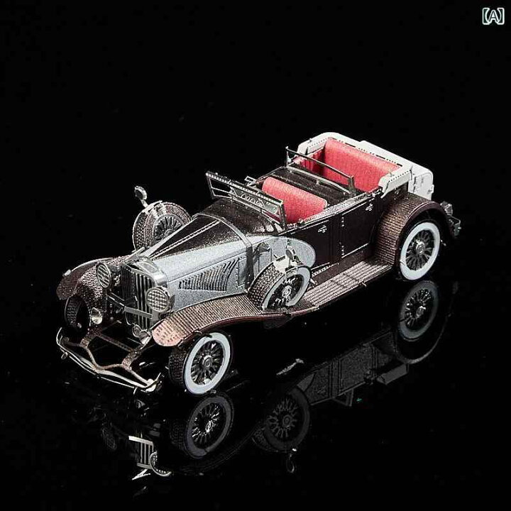 楽天市場】立体 パズル 大人 3d メタル 金属 DIY モデル 車 1935 