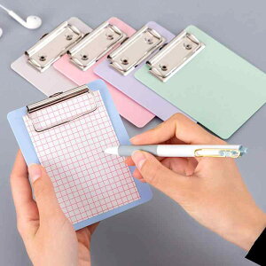 クリップボード a7 A6 バインダー かわいい ミニ 小さい 携帯 文房具 縦型 白 黒 ピンク 無地 吊り下げ 壁掛け フック メモ ライティング 紙 挟む 強力 耐久性 収納 オフィス 事務 会議 仕事 シ