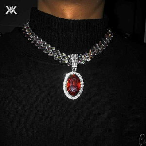 ���� �`�F�[�� �l�b�N���X �ɑ� �}�C�A�~ �L���[�o�� �q�b�v�z�b�v ���� ���b�v �A�����J�� �X�g���[�g ICED OUT �A�C�X�A�E�g �I�[�o�� ��Ԃ� �y���_���g �t�� �X�g�[�� �V���[�g �����Y ��