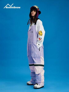 スノボー ファッション ウィンター用品 スポーツウェア スノーボード ワンピース スキー スーツ メンズ レディース 通気性 パンツ サスペンダー ズボン オーバーオール 男女兼用