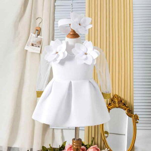 �����s�[�X ���̎q�p �c�� �L�b�Y �t�� �ԕ� ���b�V���� ���� ���� �� �R�b�g�� ���ĕ� �h���X 2�_�Z�b�g �w�A�A�N�Z�T���[�t�� �z���C�g �� ���o���� ���i�g��