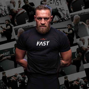 トレーニング ウェア 格闘技 ラウンドネック 半袖 ノースリーブ ファッション ポップ オールシーズン 速乾 男女 トレーニング スポーツ 服 文字 テキスト