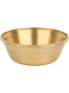 仏具 小物 チベット仏教 聖水 供杯 カップ ボウル 椀 仏前 供養 浄水 祭壇 仏陀 家庭用 縁起物 装飾 エスニック おしゃれ 光沢 真鍮 無地