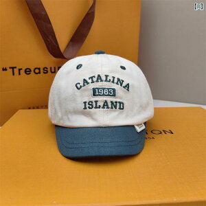 ベースボール キャップ 子供用 帽子 ベビー 春秋 かわいい 野球帽 1歳 2歳 3歳 4歳 男の子 女の子用 小さいつば キャップ ユニセックス 調節可能