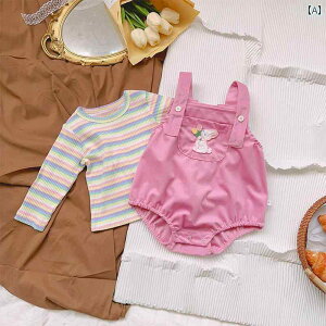 �Ԃ���� �H�� �L���[�g �X�[�c ���̎q �Ԃ���� ���\ �X�g���C�v �g�b�v �T�X�y���_�[ �x���g 2�_ �Z�b�g �I�[�o�[�I�[�� �t�H ���s ���킢��