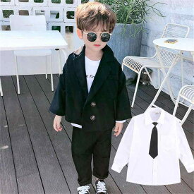 キッズ 男の子 スーツ セットアップ 綿混紡 英国風 ジャケット カジュアル フォーマル ピアノ発表会 結婚式 フラワーボーイ 卒業式 入学式 七五三 ステージ衣装 セレモニー 春夏