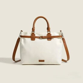 リュックサック レディース 大容量 厚手 ナイロン PC収納 通勤 通学 耐摩耗性 3WAY トートバッグ ショルダーバッグ 斜め掛け A4対応 12インチ対応 シンプル 無地