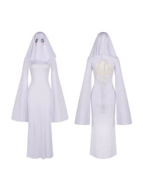 ワンピース レディース ハロウィン コスプレ 幽霊衣装 仮装 かわいい コスチューム ステージ衣装 舞台用 パーティー イベント 日系 アニメ キャラクター