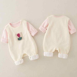 ���̎q �x�r�[�� �t�H ���� ��100% �����p�[�X �J�o�[�I�[�� �T���y�b�g �I�[�o�[�I�[�� �C���i�[ T�V���c 2�_�Z�b�g �s���N �؍��� �J�W���A��