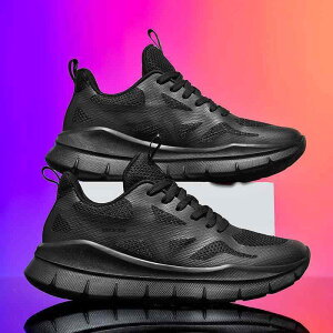 スニーカー メンズ レディース 高弾性 衝撃吸収 通気性 軽量 ランニング ウォーキング スポーツ カジュアル 普段使い ジョギング フィットネス メッシュアッパー ローカット 配色デザイン