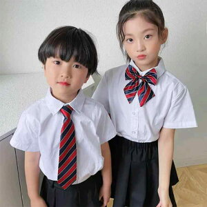 ネクタイ キッズ 男の子 女の子 幼稚園 小学生 中学生 制服 学生服 発表会 卒業式 入学式 イベント フォーマル 衣装 蝶ネクタイ リボンタイ ボウタイ ポリエステル ストライプ柄 レッド ブル