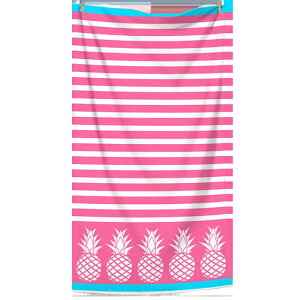 バスタオル マイクロファイバー 超極細繊維 厚手 吸水 速乾 大判 ワイド 軽量 スイミング プール ビーチ 海 ラップタオル 巻きタオル デジタルプリント スポーツ ジム 旅行