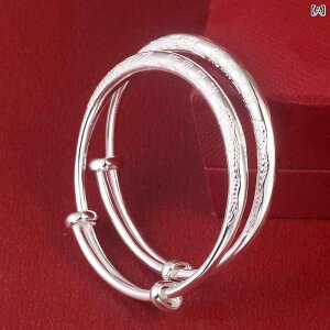 バングル ベビー キッズ 男の子 女の子 純銀 シルバー9999 龍鳳 吉祥 縁起物 スライド式 伸縮 調整可能 出産祝い 誕生日 プレゼント 記念日