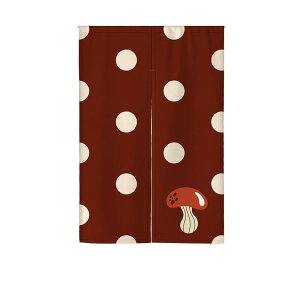 暖簾 間仕切り カートゥーン柄 ドアカーテン 目隠し プライバシー保護 通気性 風通し 寝室 部屋 玄関 キッチン トイレ リビング ダイニング ショート丈 ポリエステル製 ファブリック かわい