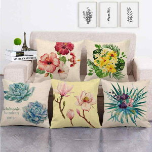 �N�b�V�����J�o�[ �V���v�� �ԕ� ���l�� �� �A�����J���J���g���[�� �k���� �t�����[���`�[�t �{�^�j�J���� ������� �v�����g �����` 45x45cm ���r���O �Q�� �C���e���A �͗l�ւ�