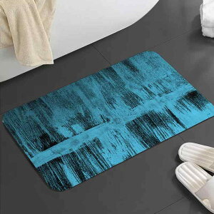 フロアマット 玄関 リビング バスルーム キッチン 寝室 ダイニング ドア用 室内 木目調 ストライプ柄 滑り止め 洗える ポリエステル スクエア モダン シンプル