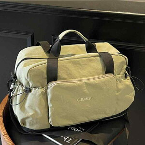 ボストンバッグ 男女兼用 ユニセックス メンズ レディース 軽量 大容量 乾湿分離 折りたたみ可能 防水 撥水 ナイロン オックスフォード生地 旅行 出張 ジム スポーツ 宿泊 修学旅行 普段使い