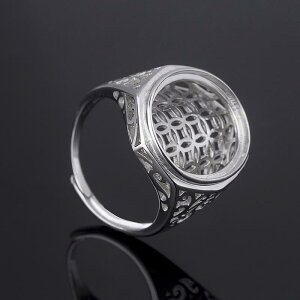 O Y S925Vo[bL t TCY߉\ w֋g  Θg 10x13mm 11x14mm 12x16mm 16x20mm 18x23mmΉ p[c(x2)