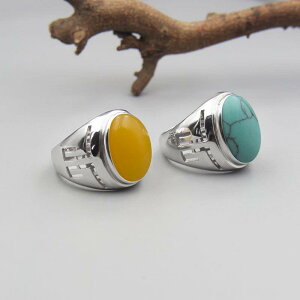 指輪 メンズ 925 シルバー スターリングシルバー リング台座 空枠 フリーサイズ サイズ調整可能 天然石 宝石セッティング オーバル型 ハンドメイド DIY 電気メッキ加工