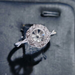 Og Vo[925 ATiCg 1Jbg 6.5mmΉ EhXg[p N}`[t  Ԃт ̌fUC IWifUC wփp[c DIY(x2)