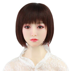 かつら レディース 手植え 人毛100% フルウィッグ ショート ボブ 前髪あり リアル 自然な毛流れ 薄毛隠し 白髪隠し イメチェン 普段使い 通気性 医療用 ファッション 自然色 ダークブラウン