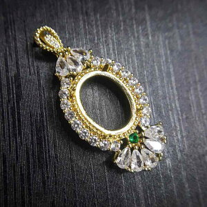 y_g fB[X S925 X^[OVo[ WRjA }[ChhX S[hJ[ g nhCh ΍ 10x14mm 12x16mm g JZhj[  ^[RCY Ή(x2)