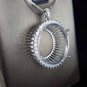 y_ggbv S925 Vo[ Ԃ ~` 25mm g DIY nhCh ߍݗp p[c AbTiCg WRjA NX^ J[Xg[ t@ZbgJbg(x2)