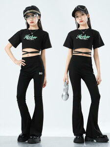 �E�F�A �L�b�Y ���̎q �u���b�N �R�b�g�� �W���Y�X�^�C�� �㉺�Z�b�g ���� �N���b�v�h��g�b�v�X �X�����t�B�b�g ���K�p���c ���b�X���� �g���[�j���O