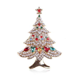 クリスマスツリー ブローチ キラキラ」の人気商品一覧・価格比較 - K18 