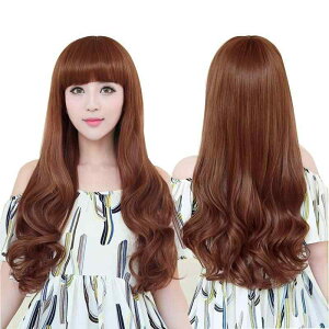 �E�B�b�O ���f�B�[�X �t���E�B�b�O �O������ �傫�߃E�F�[�u �����O�J�[�� �ӂ��� �{�����[�� ���R ���A�� ������� �ϔM�t�@�C�o�[ ���� �u���E��