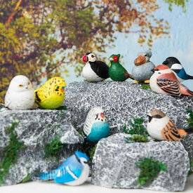 置物 かわいい ハンドメイド 木製 木彫り 小鳥 ことり バード オブジェ インテリア デコレーション 飾り 天然木 シナノキ材 モダン シンプル 北欧風 リビング 玄関