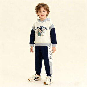 �L�b�Y �j�̎q �H�~ ��100% ���� ���N�� �N�}�� �t�[�h�t���p�[�J�[ �X�E�F�b�g�p���c �㉺�Z�b�g �J�W���A�� �g���� �X�|�[�c�E�F�A ���[���E�F�A �ʉ� �ʊw �q����