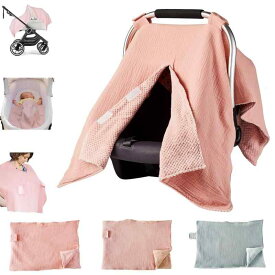ベビー用品 多機能 ベビーキャリー ベビーカー チャイルドシート 保温 防寒 カバー 厚手 サンゴフリース 綿素材 授乳ケープ 新生児 幼児 秋冬