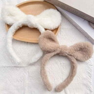 カチューシャ レディース 秋冬 毛絨 うさぎ耳 猫耳 ふわふわ 髪飾り ヘアバンド 洗顔用 まとめ髪 メイク…