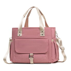 ランチバッグ 大容量 保温保冷バッグ 手提げ ショルダー 2way ピクニック ハイキング スクエア型 16L ピンク グリーン ブラック アルミホイル素材 夏 通勤 通学 レジャー