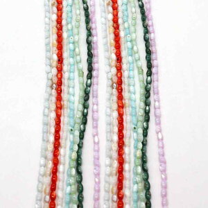 �V�F���r�[�Y �V�R�W���V�F�� �Č^ ���F ��3x5mm �o���b�N�� DIY �l�b�N���X �u���X���b�g �C�������O �n���h���C�h ��|�ޗ� �A�N�Z�T���[�p�[�c �L�x�ȃJ���[