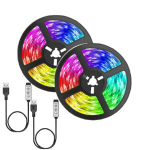 _]r[ 4.4^ e[vCg led 5m lede[vCg USB h ԐڏƖ 2m 1m LED  R Cge[v Px ledCg C~l[V Cg RGB lede[v 12v COB Q  