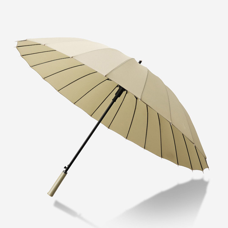 長傘 24本骨 雨傘 和傘 超大きい 傘 直径115cm メンズ レディース 耐風傘 UVカット 豪雨対応 軽量 超高強度 折れにくい 撥水 晴雨兼用 遮光 梅雨対策 耐風 おしゃれ 紳士傘 男女兼用 ワンボタンで自動開け 人気 送料無料