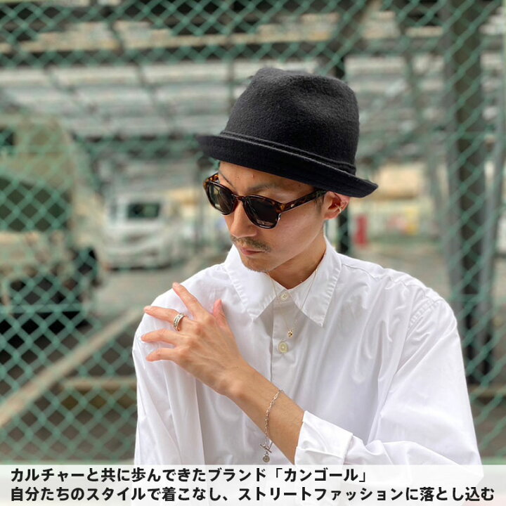 楽天市場】カンゴール KANGOL Wool Player ウール プレイヤー 中折れ 
