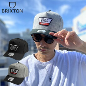 ブリクストン 5パネル スナップバックキャップ ベースボールキャップ キャップ 正規取扱い メンズ レディース ブランド BRIXTON LINWOOD C MP SNAPBACK CAP