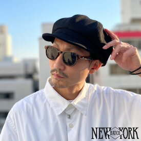 ニューヨークハット ウール スピットファイア 9055 キャスケット ブラック Wool Spitfire 正規取扱い メンズ ブランド NEW YORK HAT