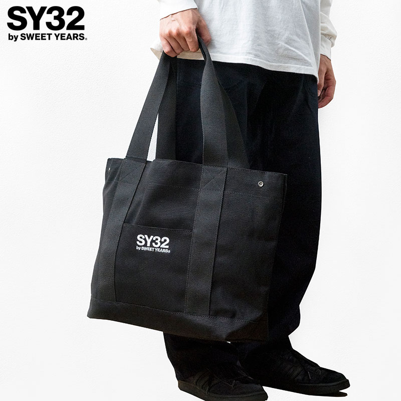 楽天市場】SY32 by SWEET YEARS キャンバス トートバッグ バッグ 正規