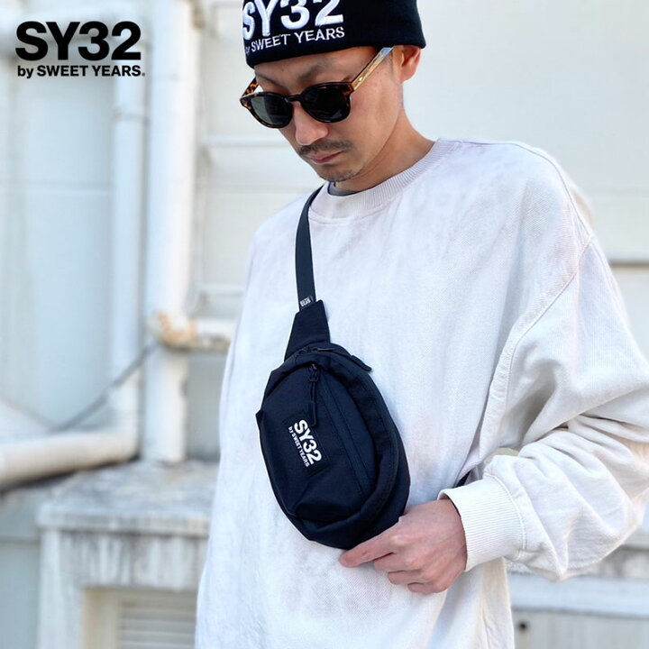 楽天市場】SY32 by SWEET YEARS ボディバッグ ウエストポーチ 肩掛け 